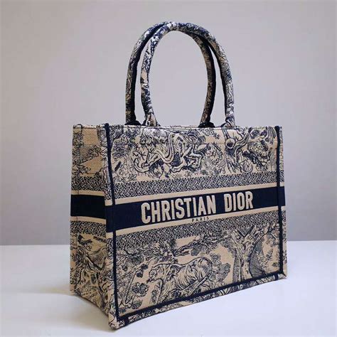 small dior book tote blue toile de jouy reverse embroidery|Small Dior Book Tote Blue Toile de Jouy Reverse Embroidery.